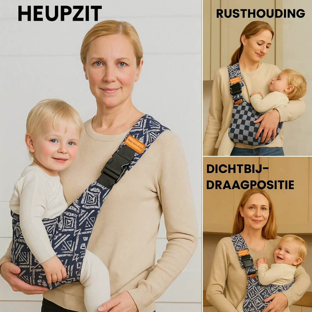 Adjustable Baby Hip Carrier – Lightweight Toddler Sling with Shoulder Strap
