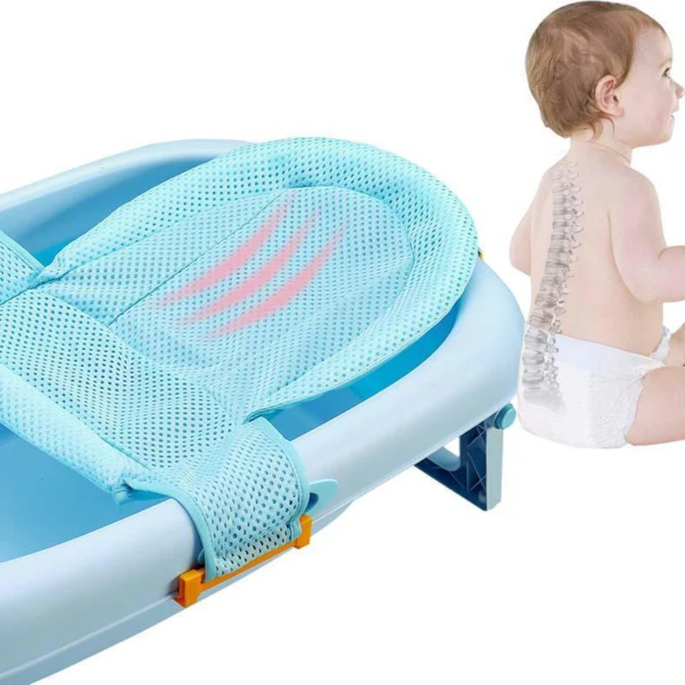 Adjustable Newborn Bathtub Seat | Infant Bath Seat