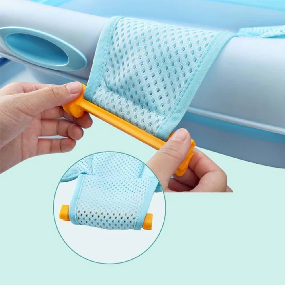 Adjustable Newborn Bathtub Seat | Infant Bath Seat