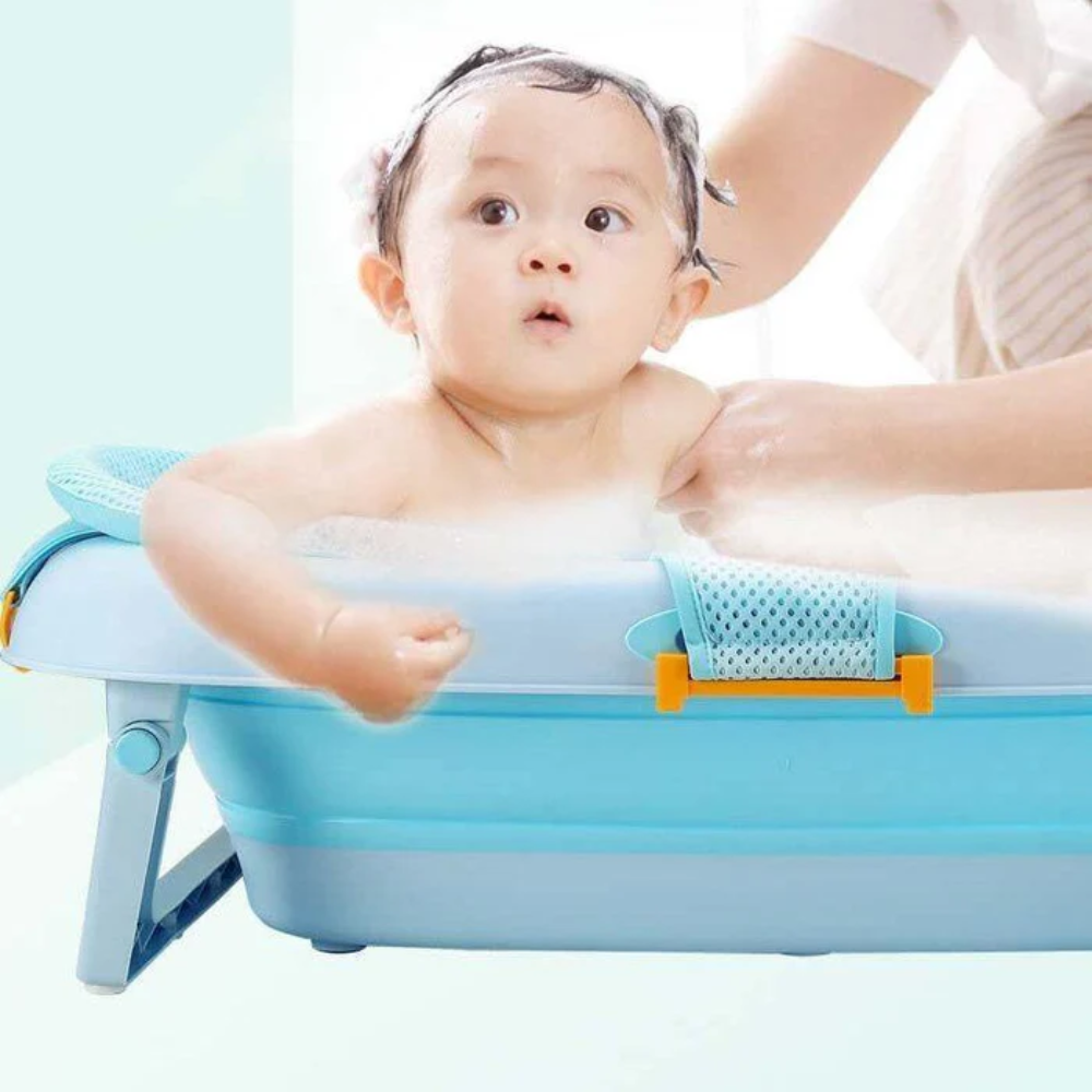 Adjustable Newborn Bathtub Seat | Infant Bath Seat