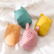 Animal Bath Toys – 4-Piece Silicone Squeeze and Squirt Set for Kids