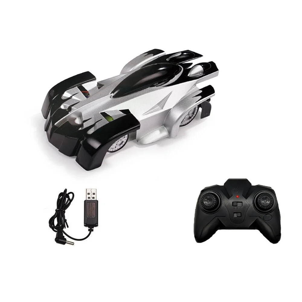 Anti-Gravity RC Car – Remote Control Wall Climbing Stunt Car with 360° Rotation