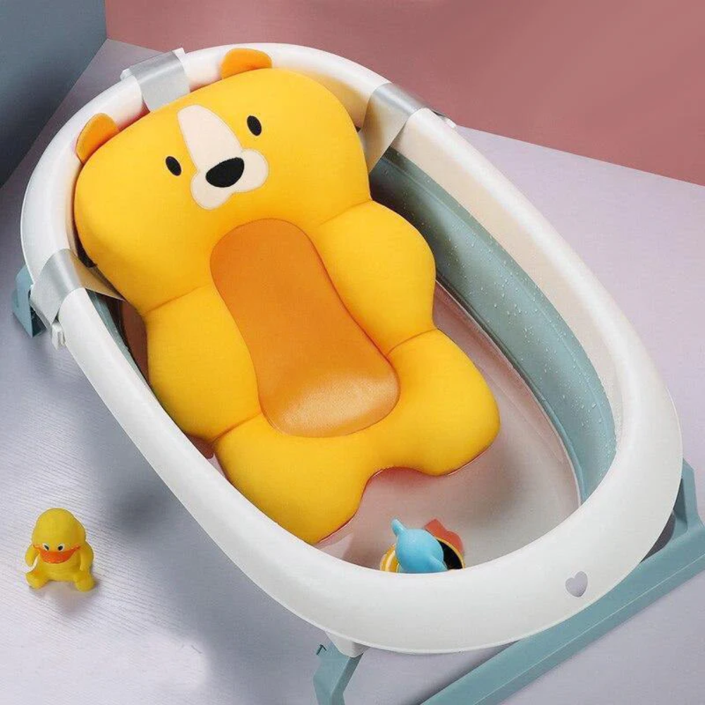 Anti-Slip Baby Bathtub Cushion for Babies | Bath Seat