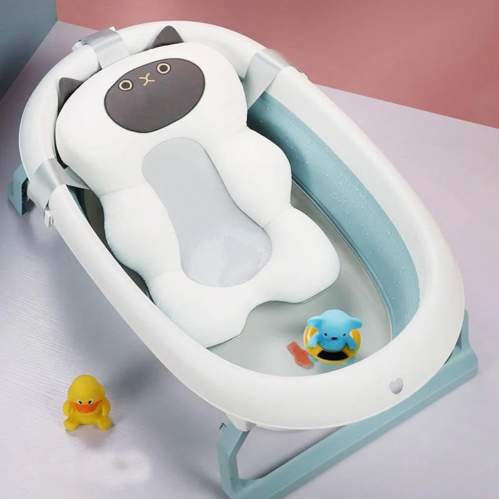 Anti-Slip Baby Bathtub Cushion for Babies | Bath Seat