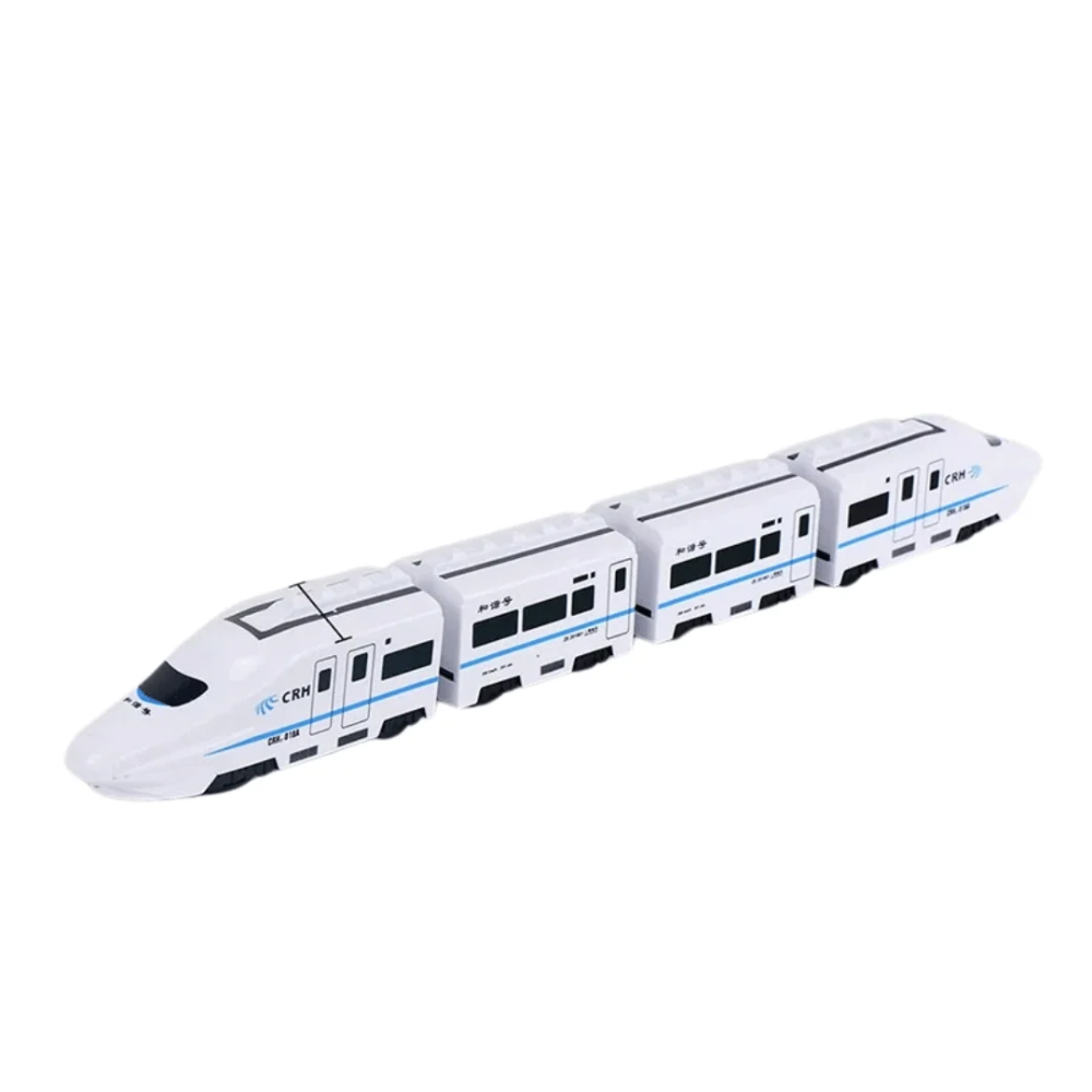 Automatic Toy Train – Self-Driving Electric Train with Lights & Obstacle Avoidance