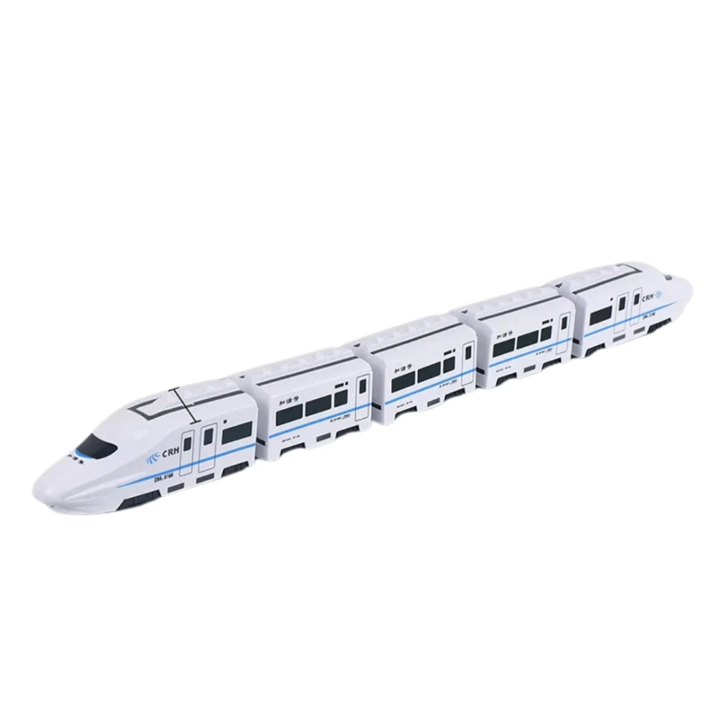 Automatic Toy Train – Self-Driving Electric Train with Lights & Obstacle Avoidance