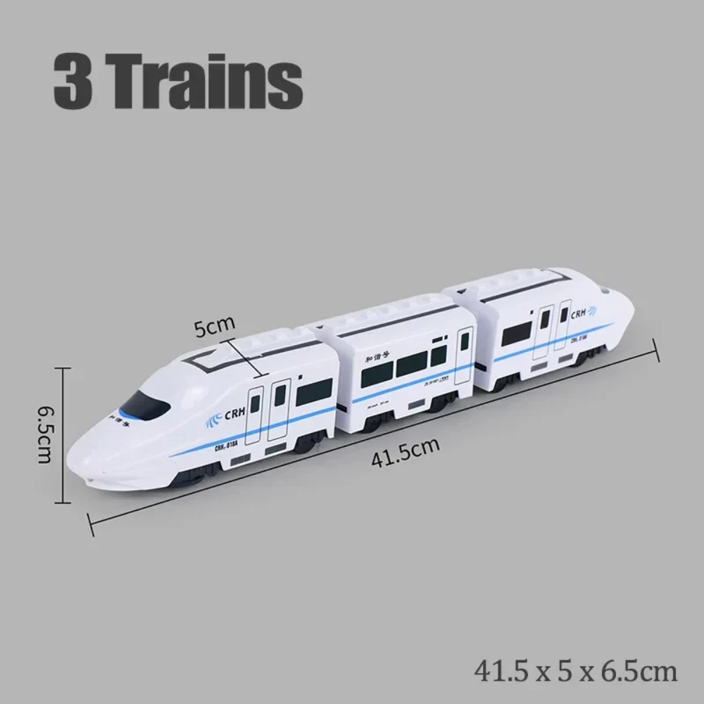Automatic Toy Train – Self-Driving Electric Train with Lights & Obstacle Avoidance