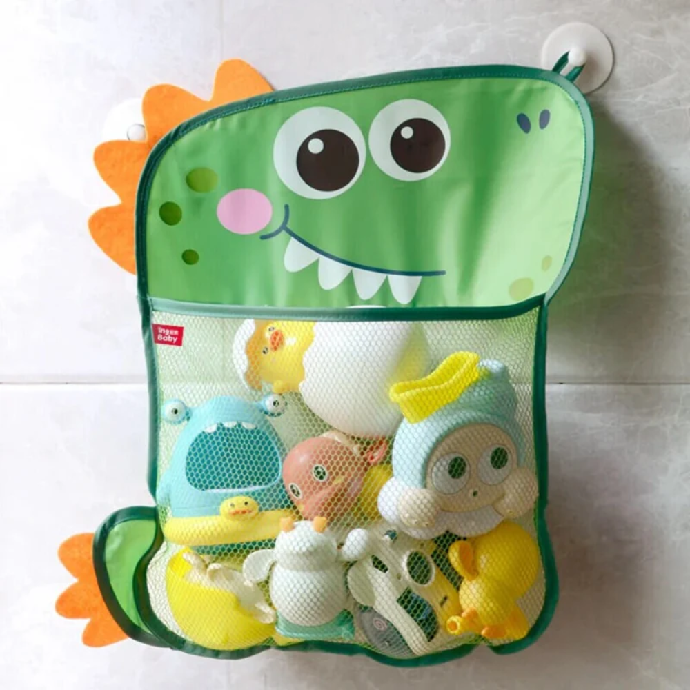 Baby Bath Toy Storage Bag | Bathroom Organizer