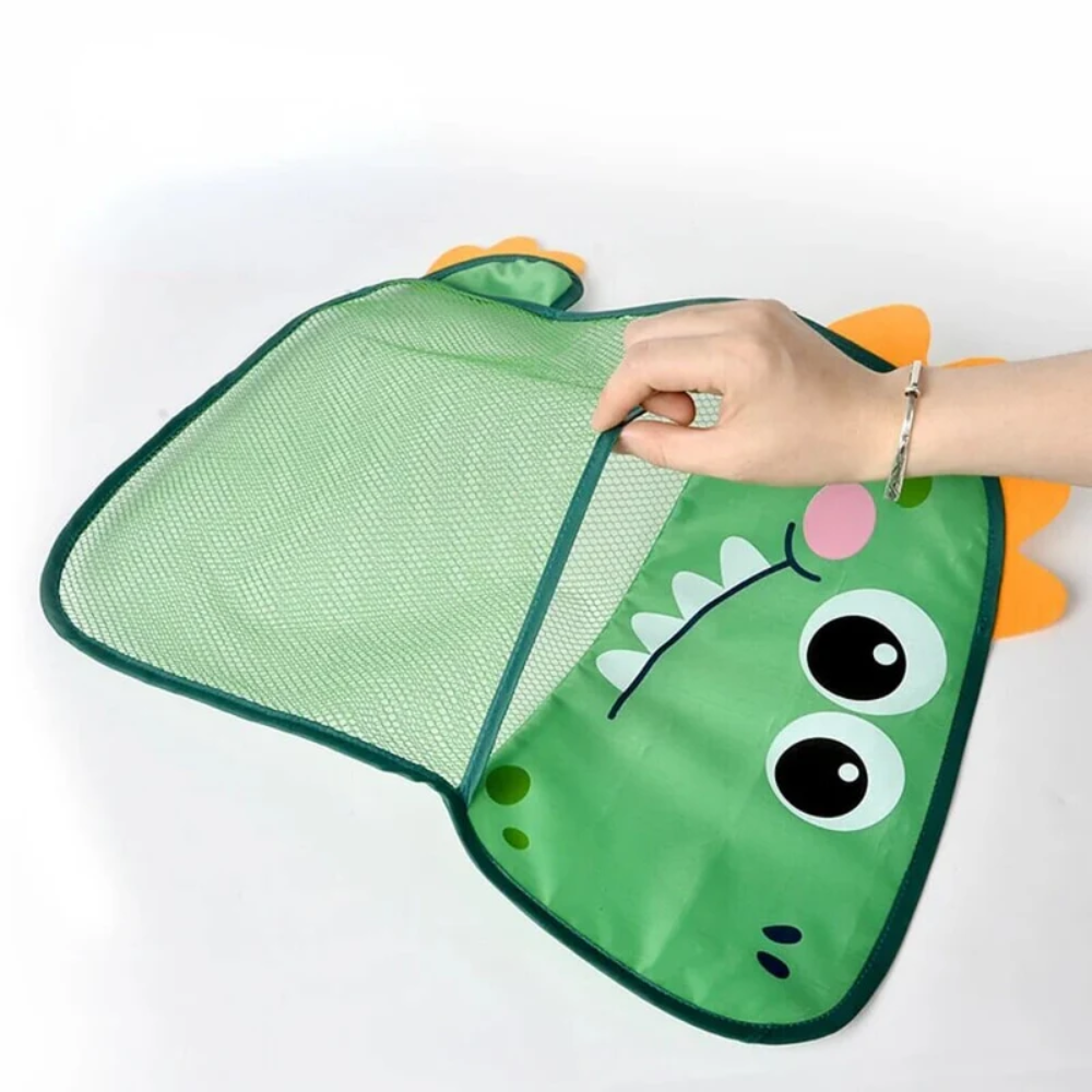 Baby Bath Toy Storage Bag | Bathroom Organizer