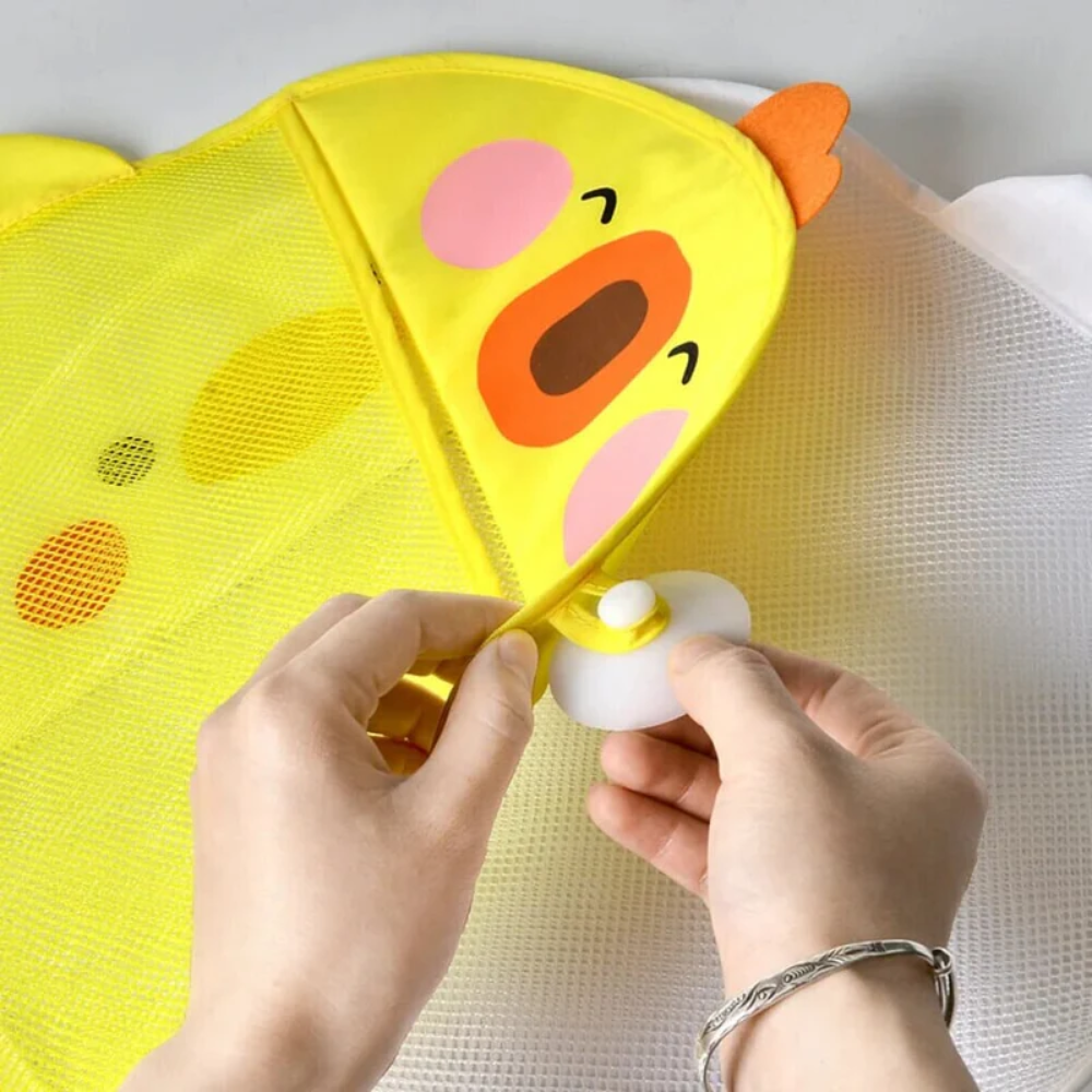 Baby Bath Toy Storage Bag | Bathroom Organizer