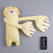 Baby Sleep Patting Pillow – Plush Soothing Sleep Aid with Remote Control
