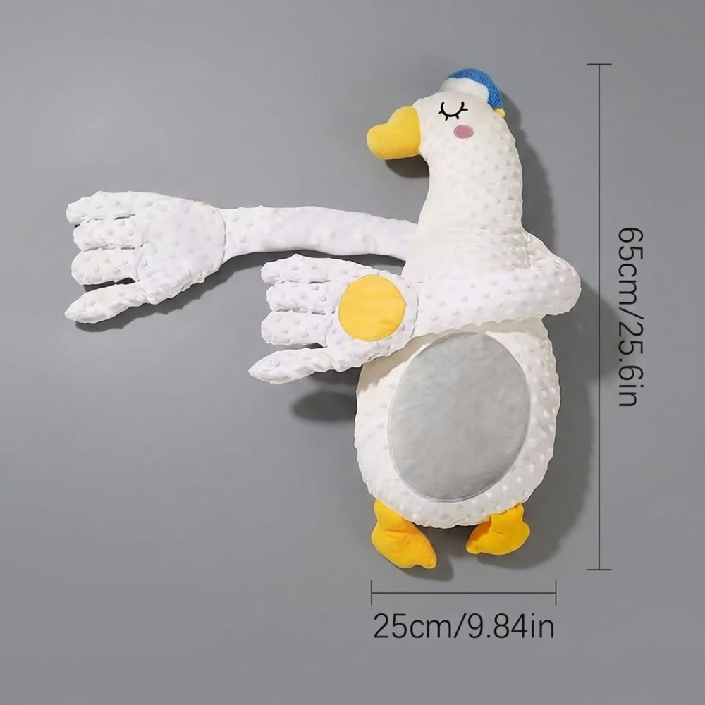 Baby Sleep Patting Pillow – Plush Soothing Sleep Aid with Remote Control