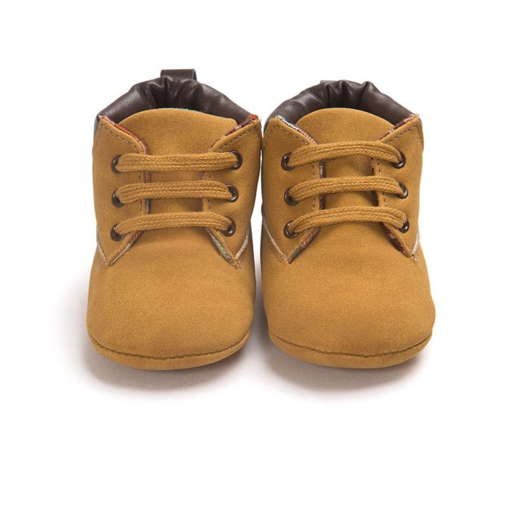 Baby Booties Soft Sole Slip On Shoes | Closed Toe