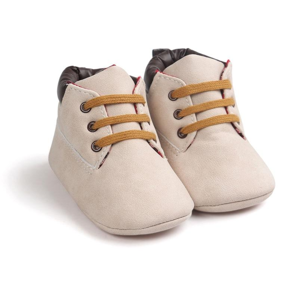 Baby Booties Soft Sole Slip On Shoes | Closed Toe