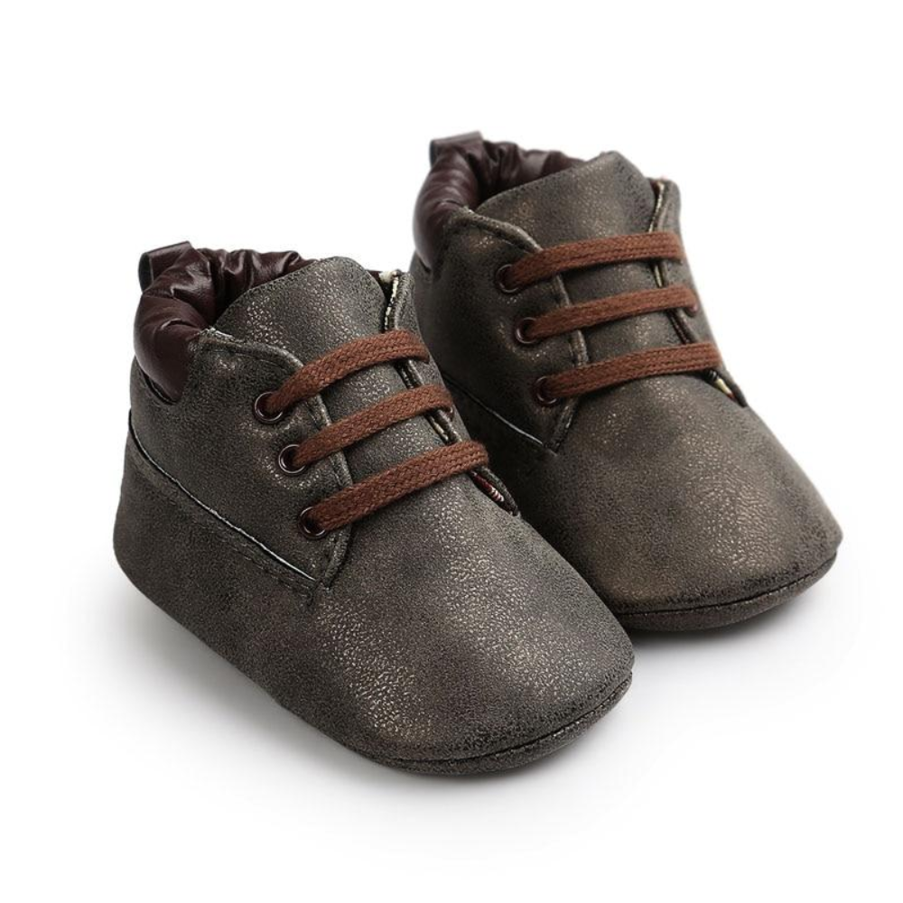 Baby Booties Soft Sole Slip On Shoes | Closed Toe