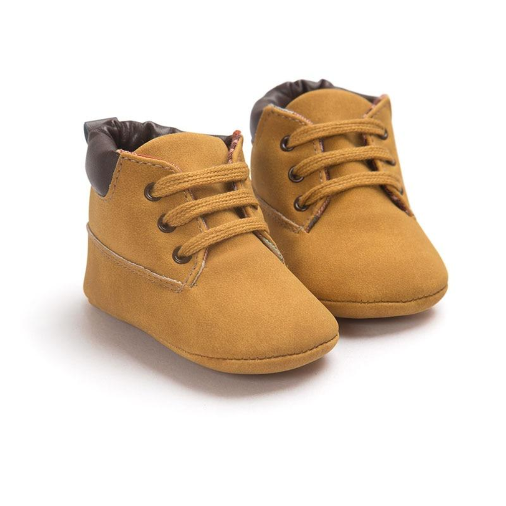 Baby Booties Soft Sole Slip On Shoes | Closed Toe