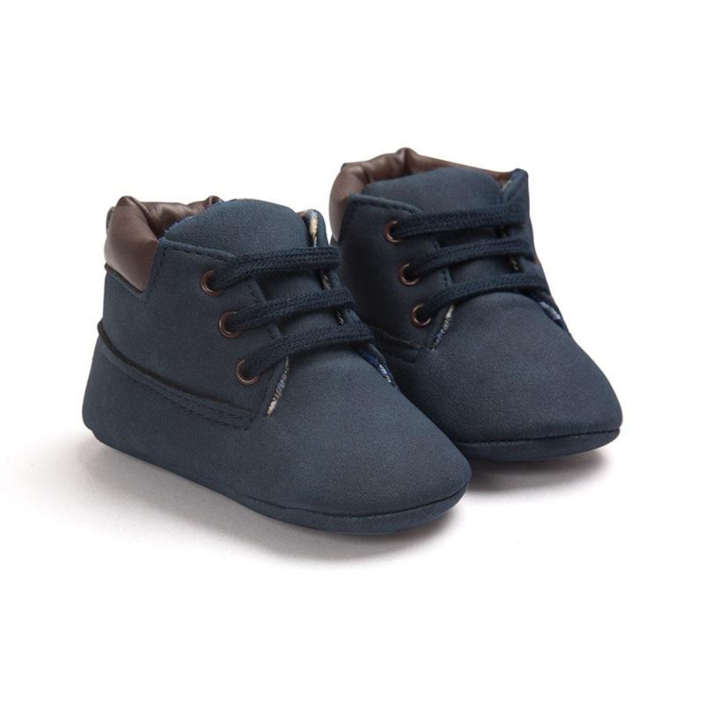 Baby Booties Soft Sole Slip On Shoes | Closed Toe