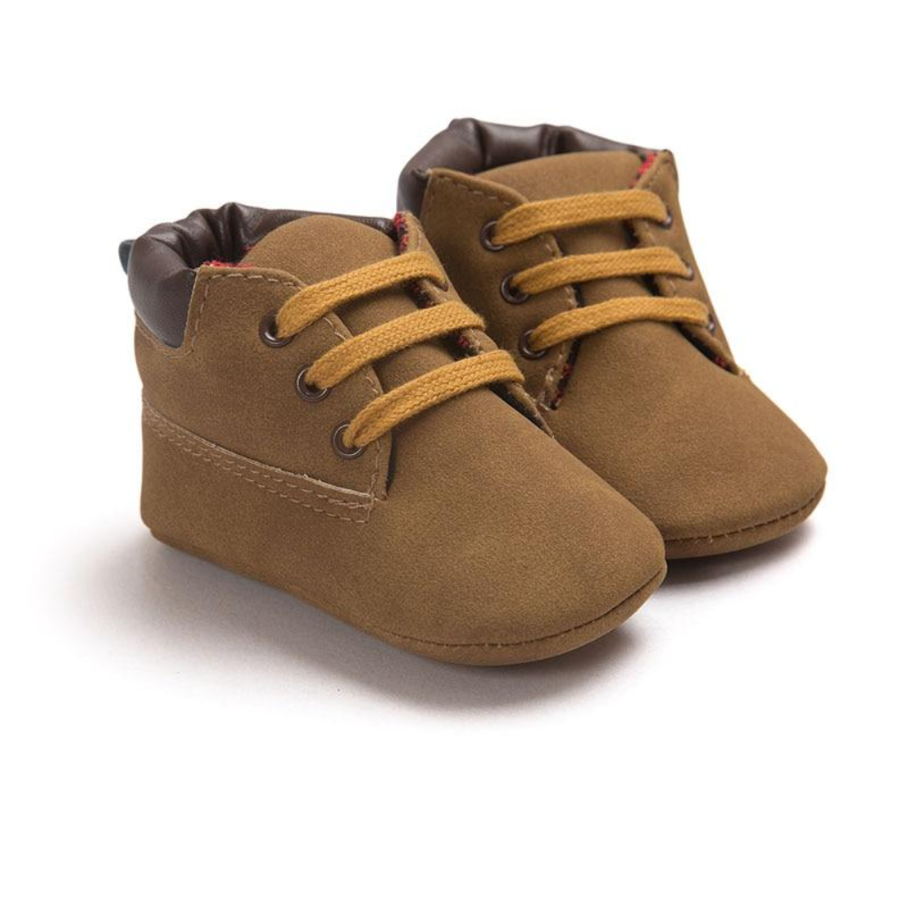 Baby Booties Soft Sole Slip On Shoes | Closed Toe