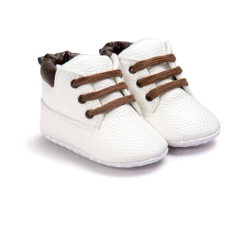 Baby Booties Soft Sole Slip On Shoes | Closed Toe