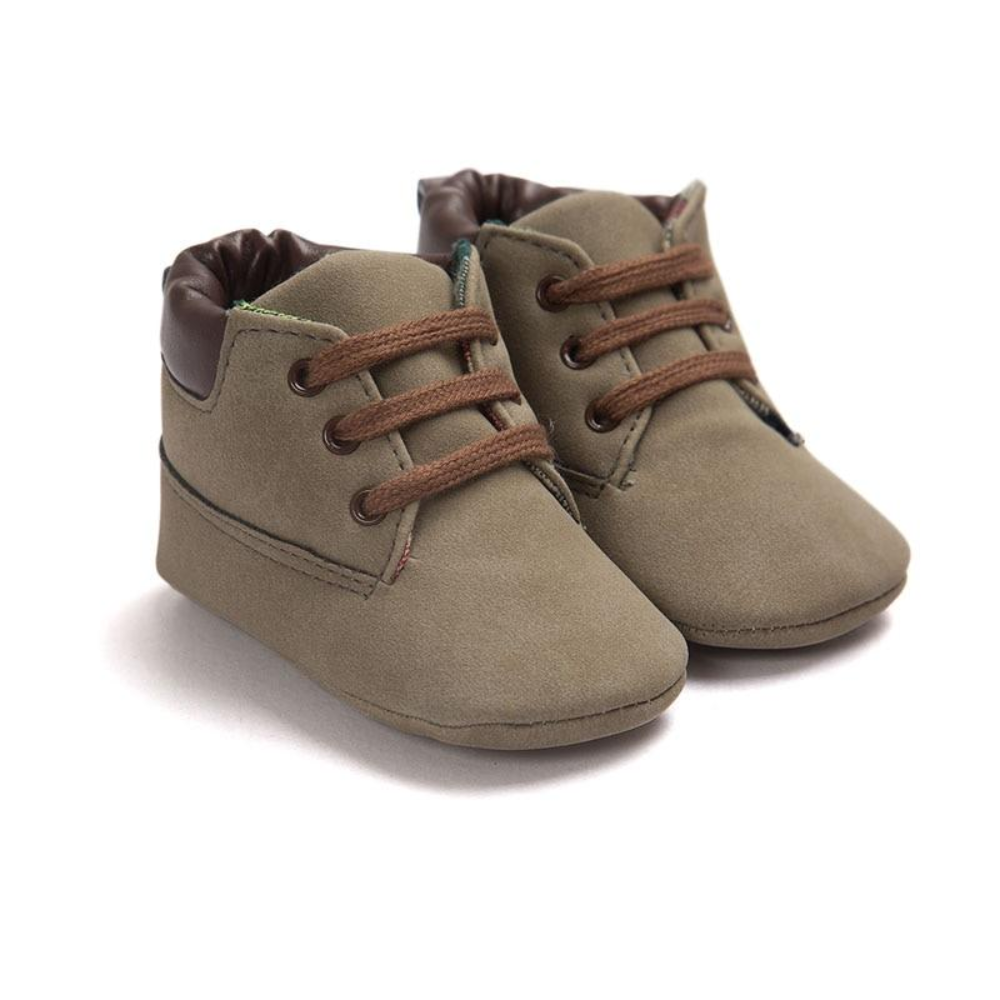 Baby Booties Soft Sole Slip On Shoes | Closed Toe