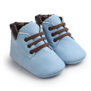 Baby Booties Soft Sole Slip On Shoes | Closed Toe