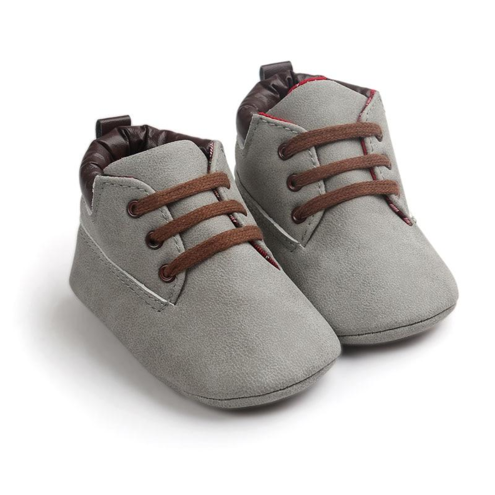 Baby Booties Soft Sole Slip On Shoes | Closed Toe
