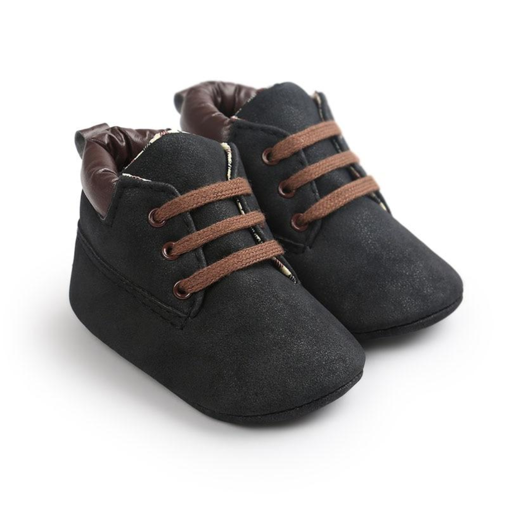 Baby Booties Soft Sole Slip On Shoes | Closed Toe