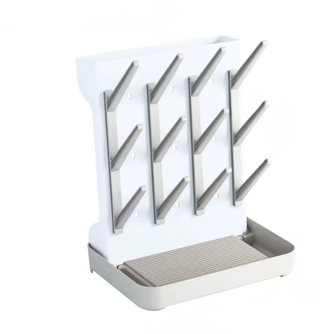 Baby Bottle Drying Rack Vertical | Space Saving Design