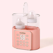 Electric Baby Bottle Warmer with LCD Display | Digital Thermostat Control