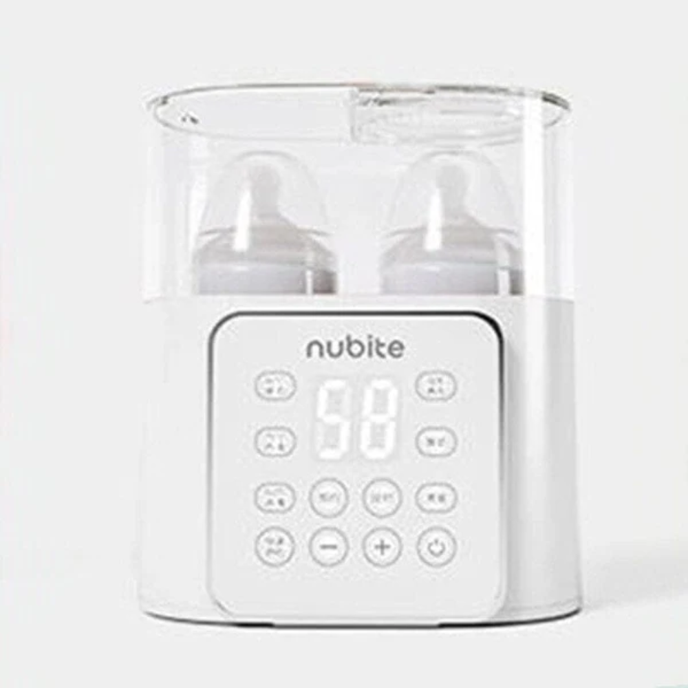 Electric Baby Bottle Warmer with LCD Display | Digital Thermostat Control