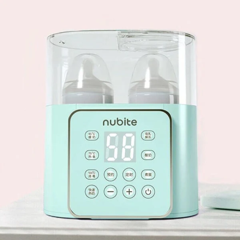 Electric Baby Bottle Warmer with LCD Display | Digital Thermostat Control