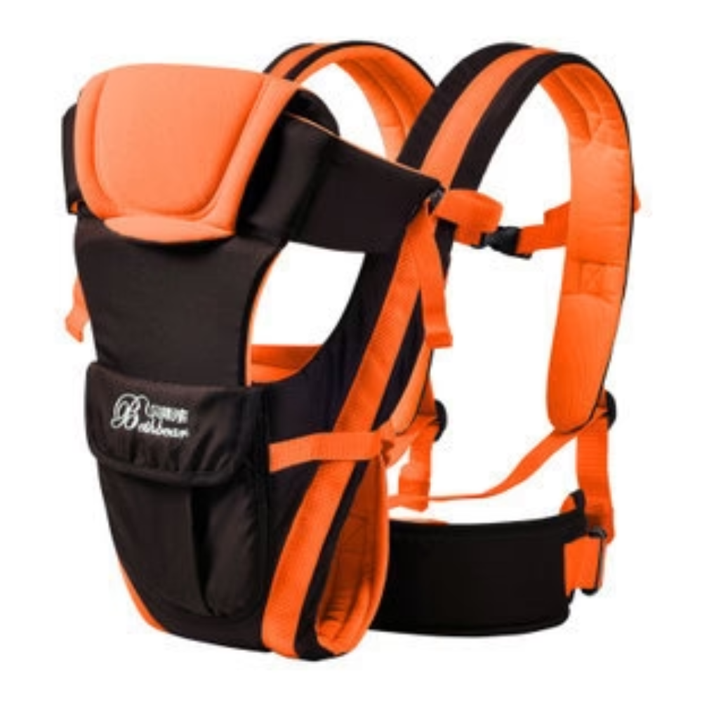 Baby Sling Carrier Adjustable Wrap | Multi Position Carry