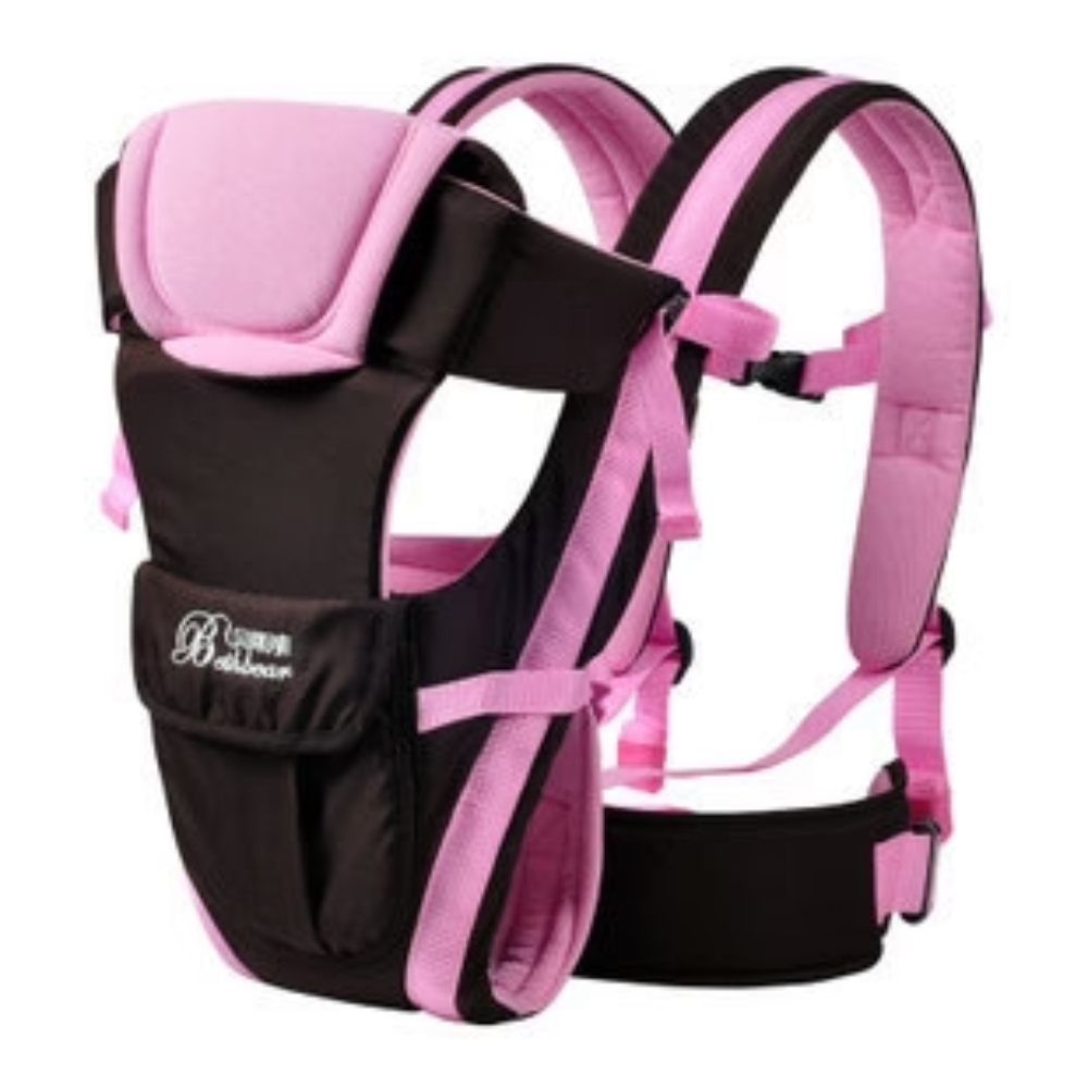 Baby Sling Carrier Adjustable Wrap | Multi Position Carry