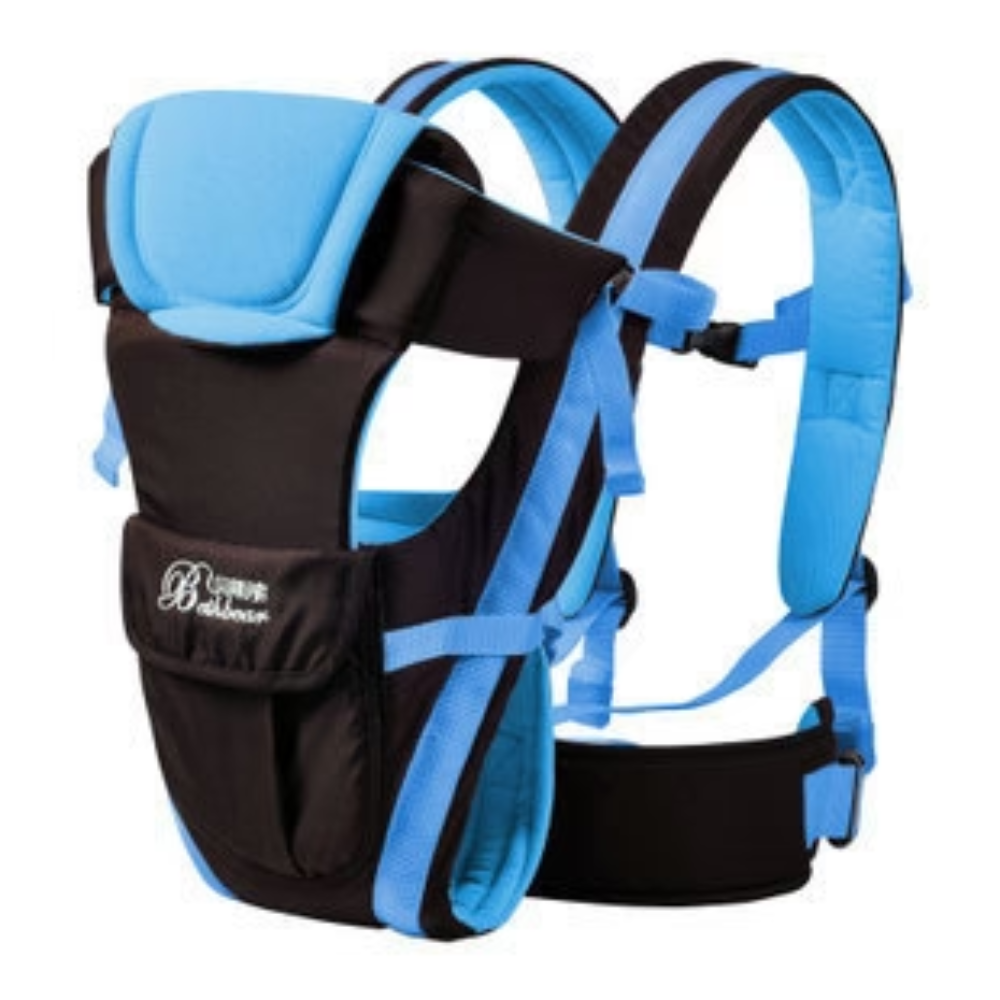 Baby Sling Carrier Adjustable Wrap | Multi Position Carry