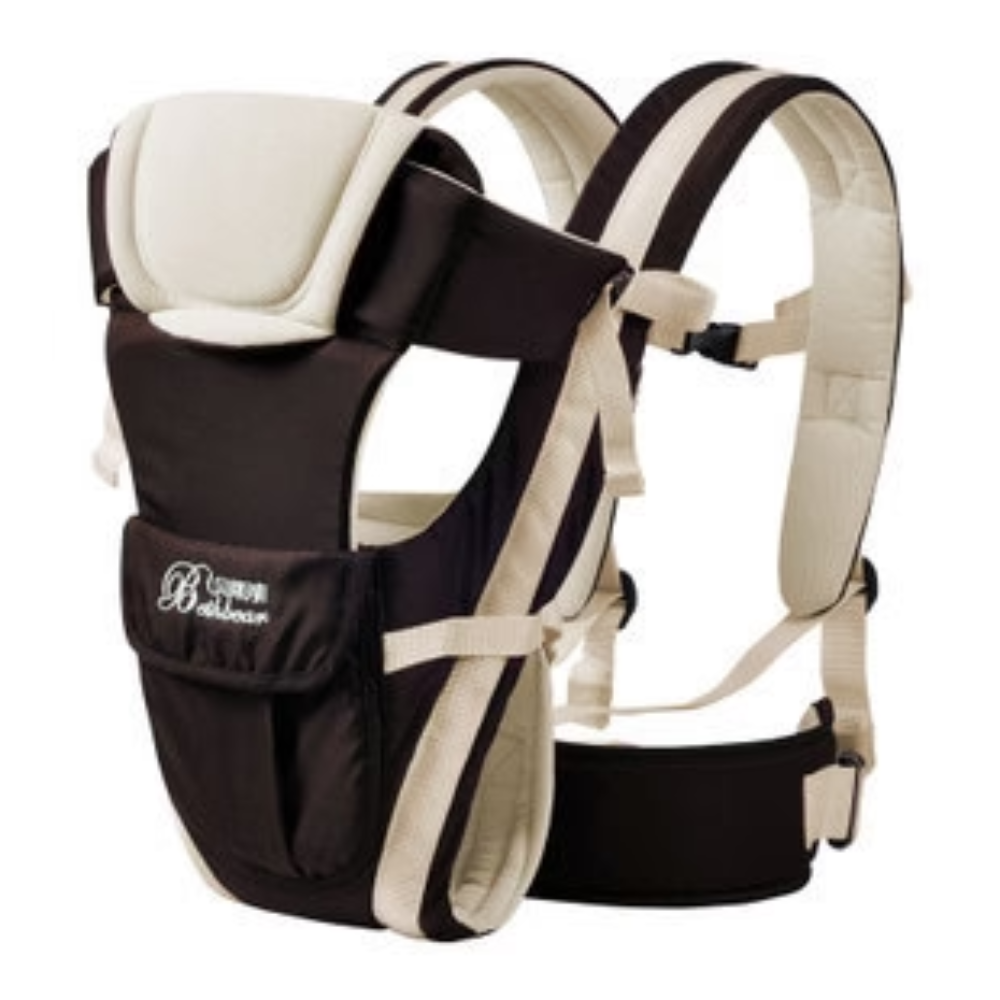 Baby Sling Carrier Adjustable Wrap | Multi Position Carry