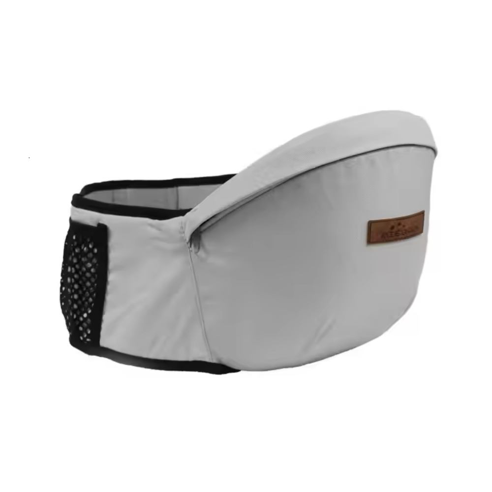 Adjustable Baby Carrier with Hip Seat – Front & Back Ergonomic Baby Carrier with Storage Pocket