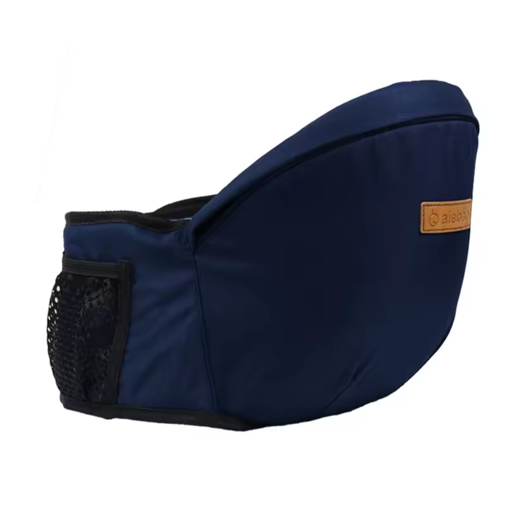 Adjustable Baby Carrier with Hip Seat – Front & Back Ergonomic Baby Carrier with Storage Pocket