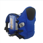 Baby Carrier Adjustable Shoulder Straps | Front and Back Carry