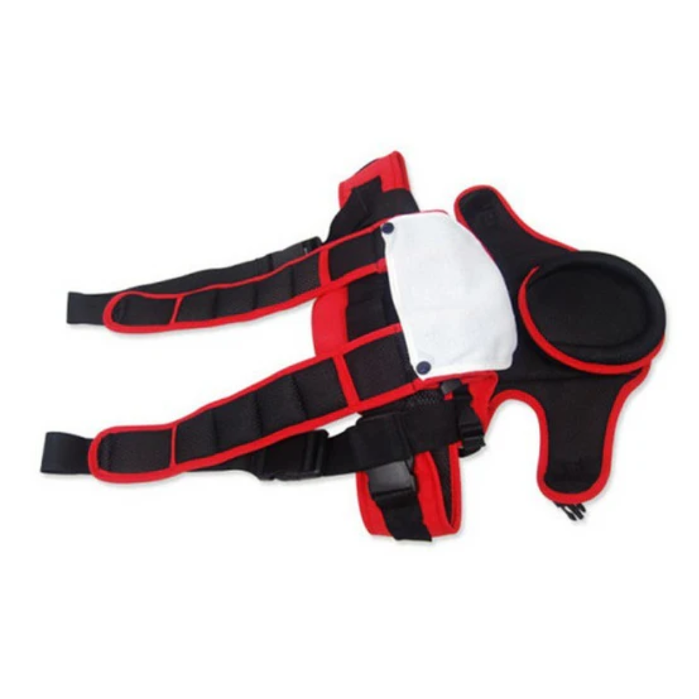 Baby Carrier Adjustable Shoulder Straps | Front and Back Carry