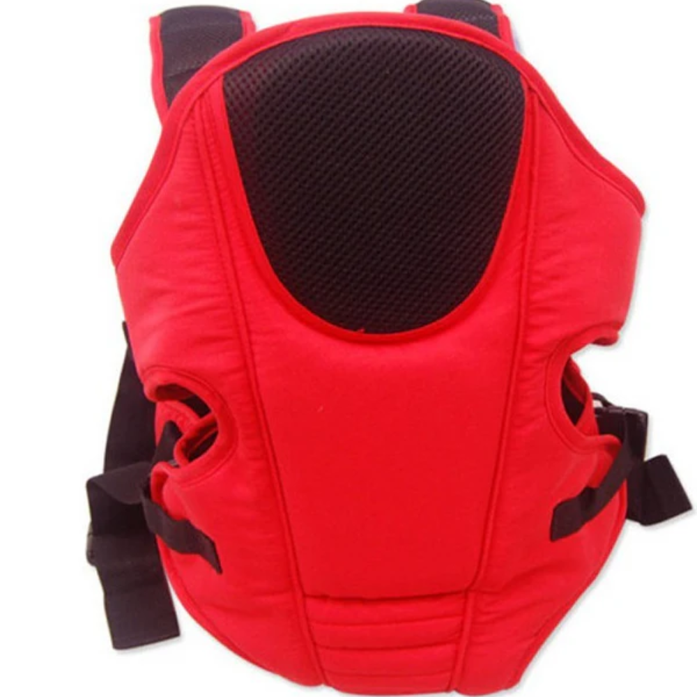Baby Carrier Adjustable Shoulder Straps | Front and Back Carry