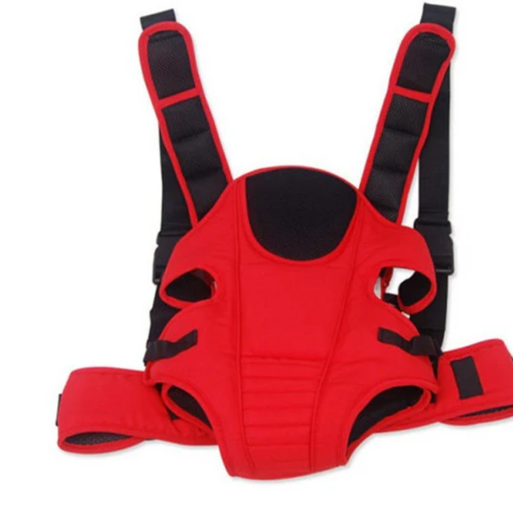 Baby Carrier Adjustable Shoulder Straps | Front and Back Carry