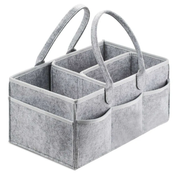 Baby Diaper Storage Organizer | Foldable Caddy Insert