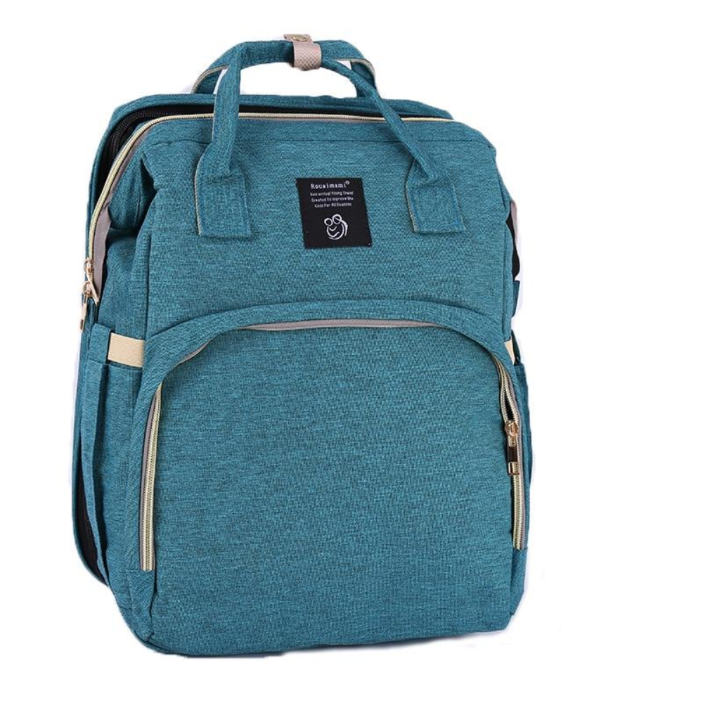 Baby Changing Bag Backpack with Foldable Changing Station – Maternity Travel Organiser