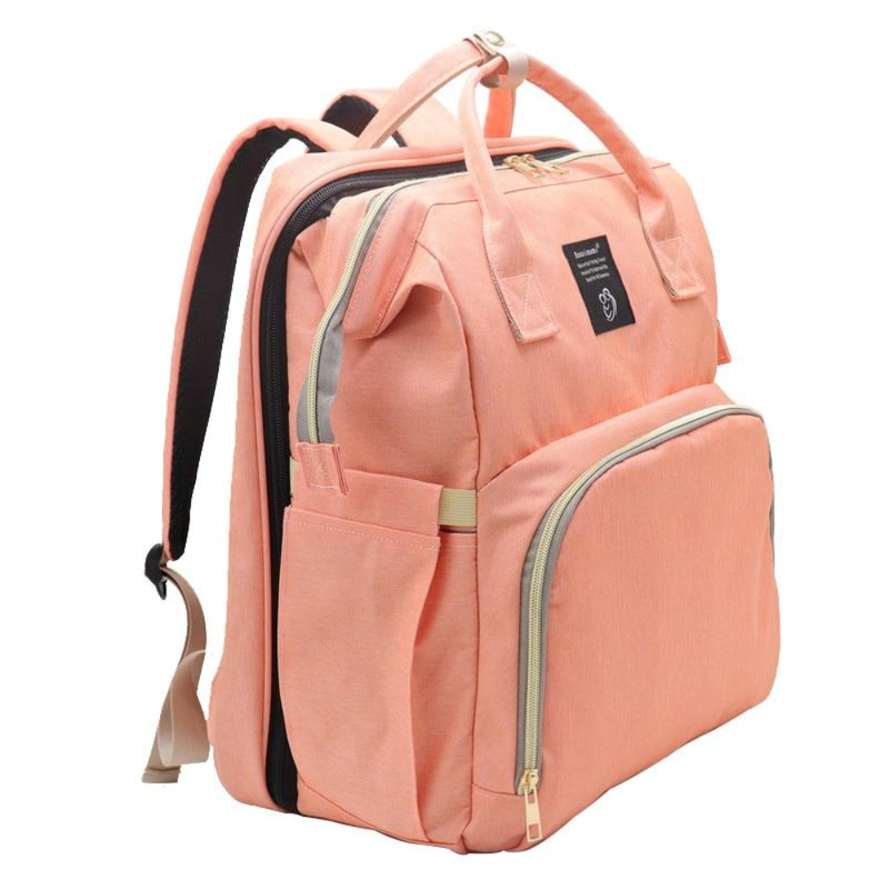 Baby Changing Bag Backpack with Foldable Changing Station – Maternity Travel Organiser