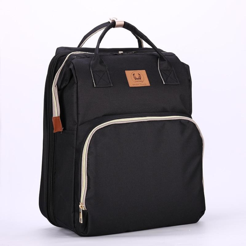 Baby Changing Bag Backpack with Foldable Changing Station – Maternity Travel Organiser