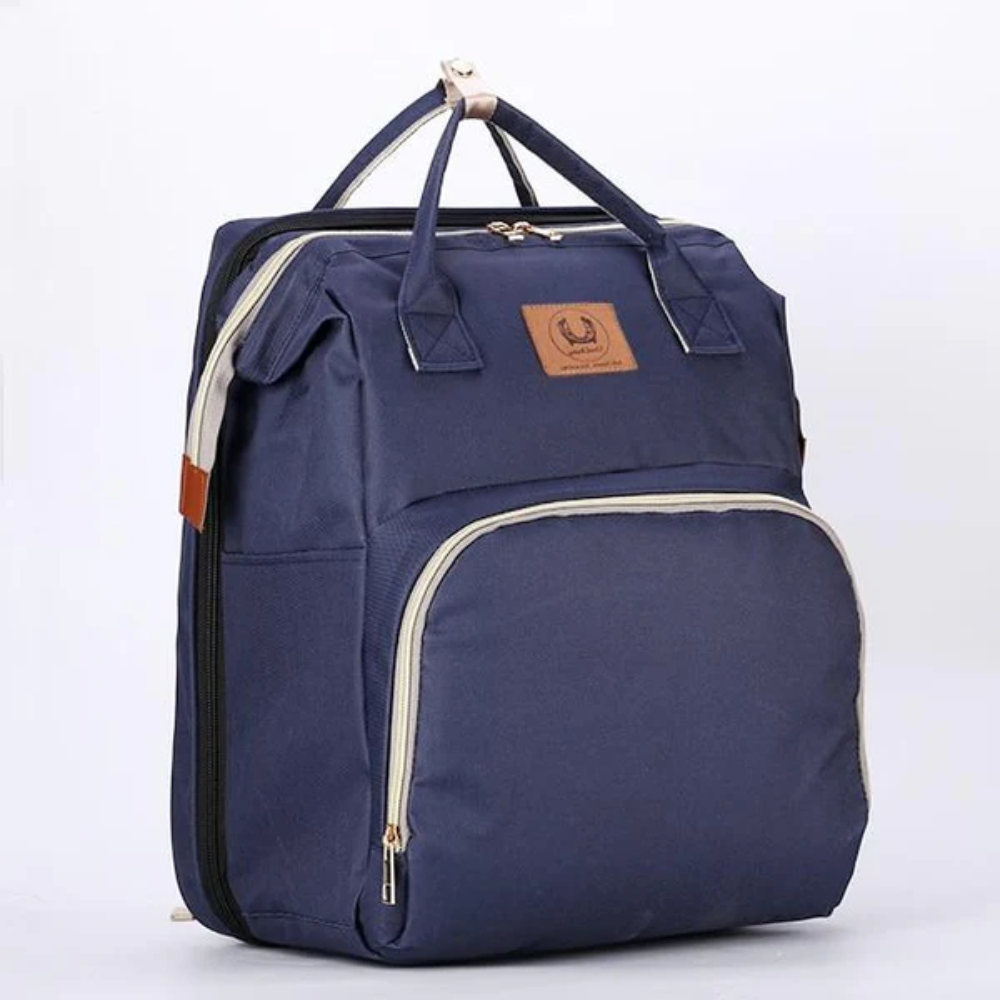 Baby Changing Bag Backpack with Foldable Changing Station – Maternity Travel Organiser
