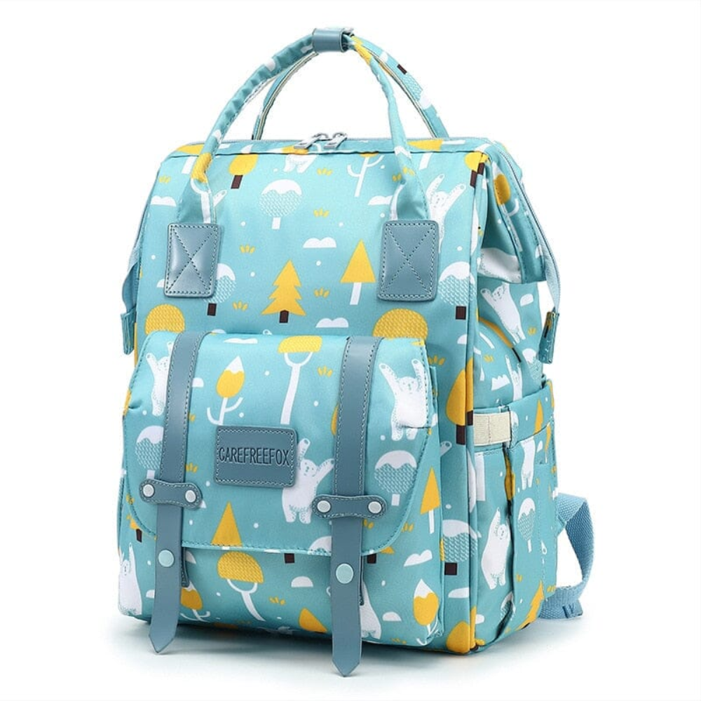 Baby Changing Bag Backpack – Multi Compartment Maternity Travel Organiser