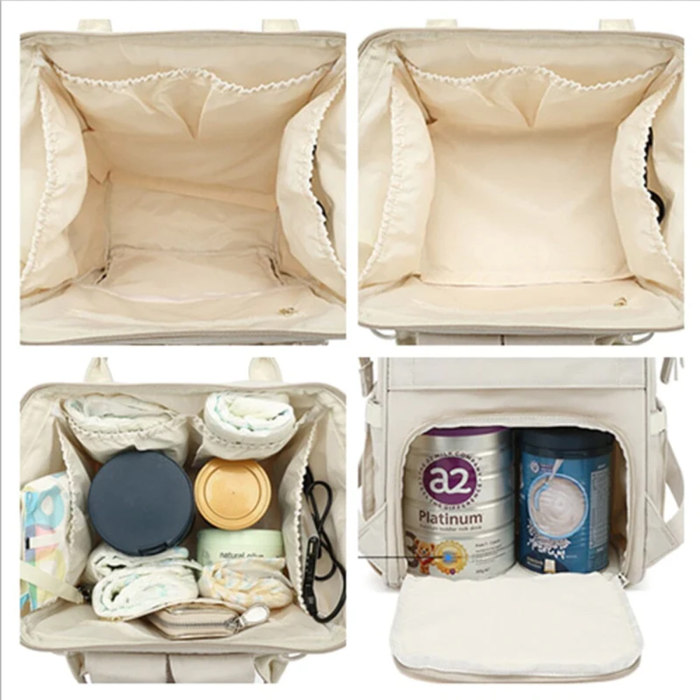 Baby Changing Bag Backpack – Multi Compartment Maternity Travel Organiser
