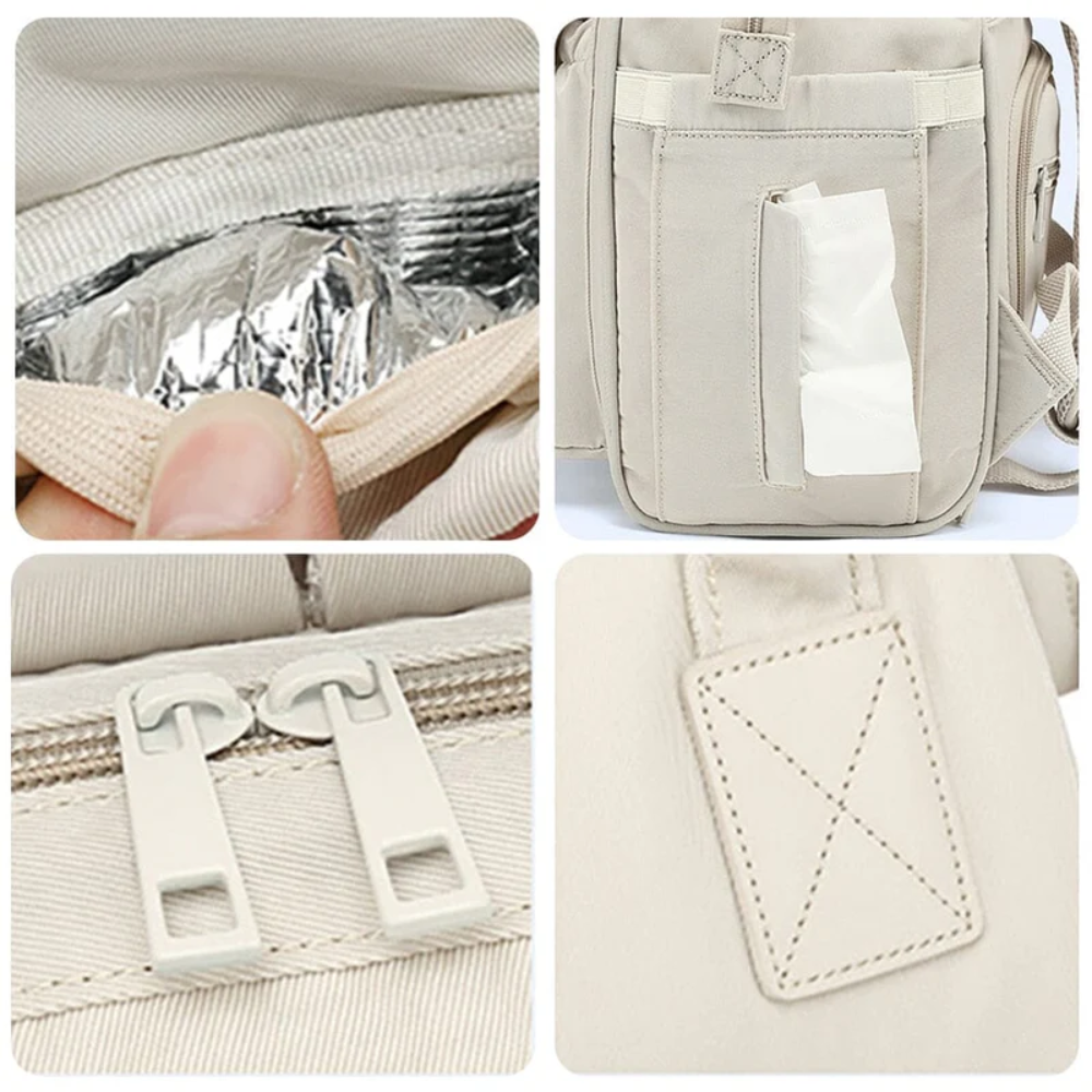 Baby Changing Bag Backpack – Multi Compartment Maternity Travel Organiser