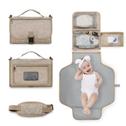 Foldable Baby Changing Mat Portable Diaper Pad | Travel Use